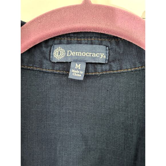 Democracy Denim Shirt - Picture 3 of 5